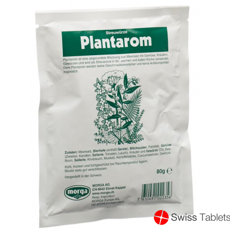 Morga Plantarom Streuwürze Beutel 80g buy online
