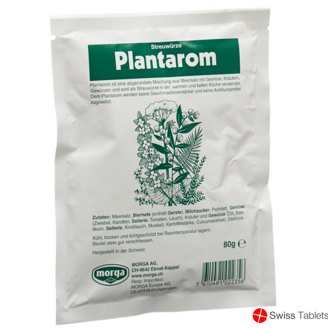Morga Plantarom Streuwürze Beutel 80g buy online