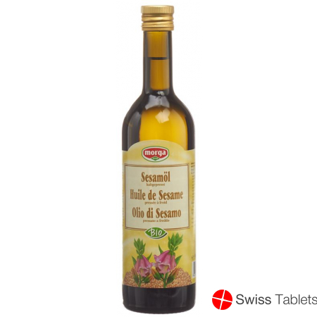 Morga Sesamöl Kaltgepresst Bio 5dl buy online