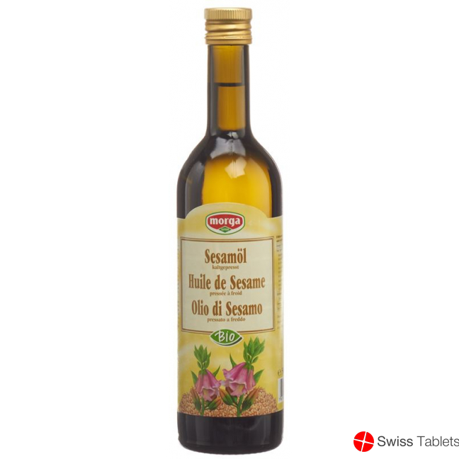 Morga Sesamöl Kaltgepresst Bio 5dl buy online