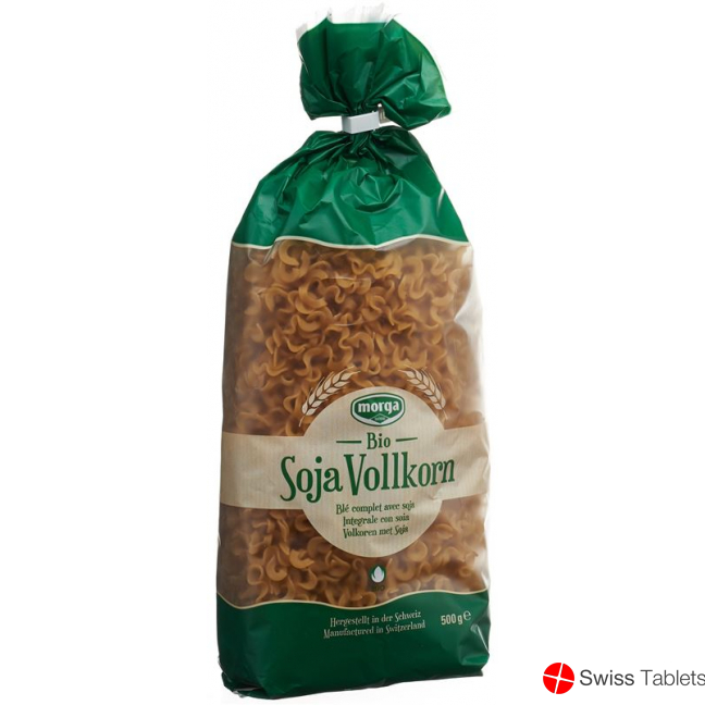 Morga Bio Soja Krausnuedeli Knospe 500g buy online