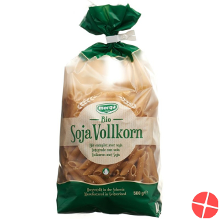 Morga Bio Soja Maccaroni Knospe 500g