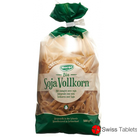Morga Bio Soja Maccaroni Knospe 500g buy online