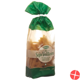 Morga Bio Nudeln Breit Soja Vollkorn 250g