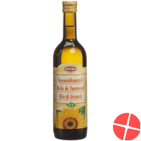 Morga Bio Sonnenblumenöl Kaltgepresst 5dl