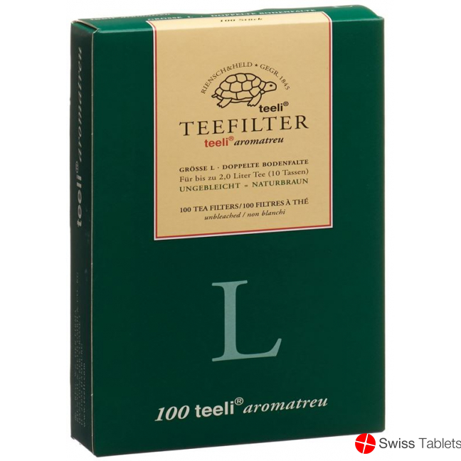 Morga Teeli Pur Filter 100 Stück buy online