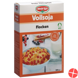 Morga Bio Vollsoja Flocken Suenneli Knospe 250g