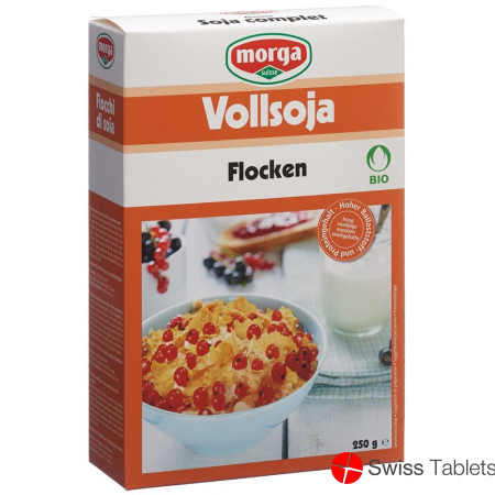 Morga Bio Vollsoja Flocken Suenneli Knospe 250g buy online