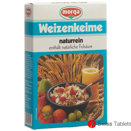 Morga Weizenkeim Naturrein 200g buy online