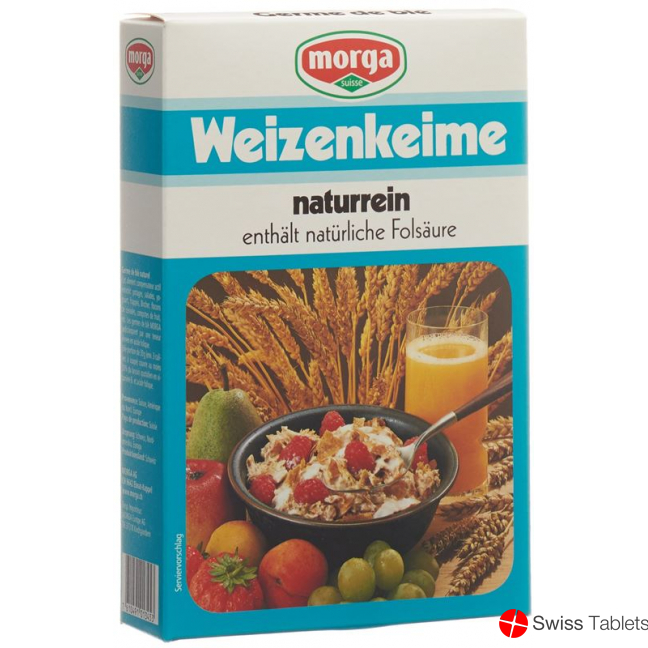 Morga Weizenkeim Naturrein 200g buy online