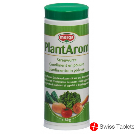 Morga Plantarom Streuwürze Dose 80g buy online