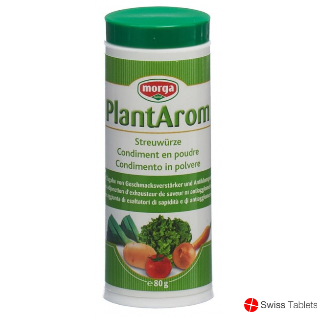 Morga Plantarom Streuwürze Dose 80g buy online