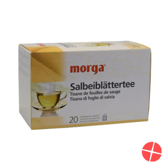 Morga Salbeitee Beutel 20 Stück