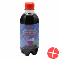 Morga Cassis Sirup mit Fruchtzucker 3.3dl