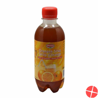 Morga Orangen Sirup M Fruchtzucke 3.3dl