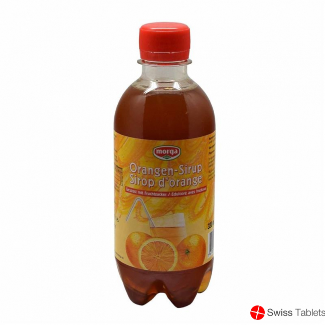Morga Orangen Sirup M Fruchtzucke 3.3dl buy online