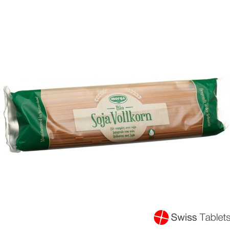 Morga Bio Soja Vollkorn Spaghetti 500g buy online