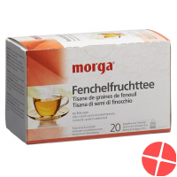 Morga Fenchel Tee Beutel 20 Stück Morga Fenchel Tee Beutel 20 Stück