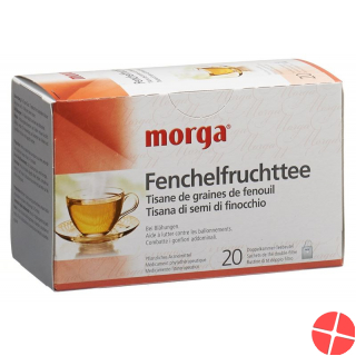 Morga Fenchel Tee Beutel 20 Stück