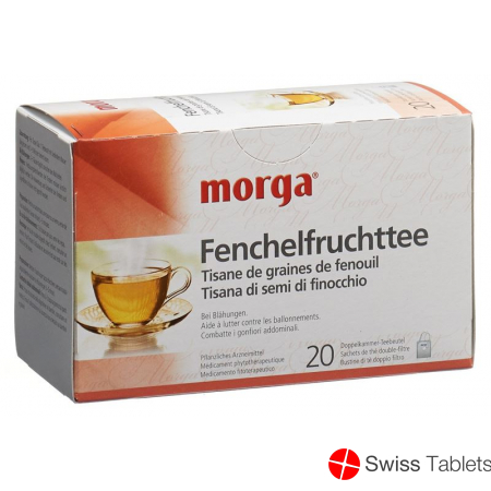Morga Fenchel Tee Beutel 20 Stück buy online