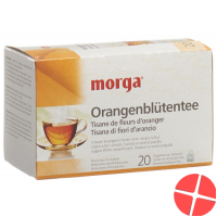 Morga Orangenblüten Tee Beutel 20 Stück