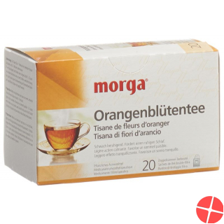 Morga Orangenblüten Tee Beutel 20 Stück
