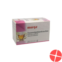 Morga Tausendgueldenkraut Tee Beutel 20 Stück