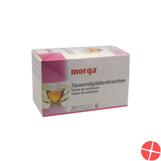 Morga Tausendgueldenkraut Tee Beutel 20 Stück