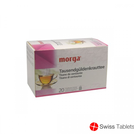 Morga Tausendgueldenkraut Tee Beutel 20 Stück buy online