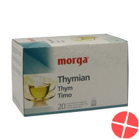 Morga Thymian Tee Beutel 20 Stück Morga Thymian Tee Beutel 20 Stück