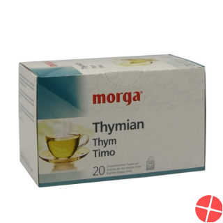 Morga Thymian Tee Beutel 20 Stück