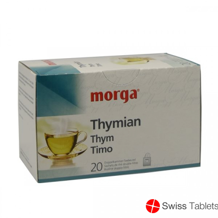 Morga Thymian Tee Beutel 20 Stück buy online