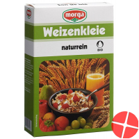 Morga Bio Weizenkleie Naturrein Knospe 250g