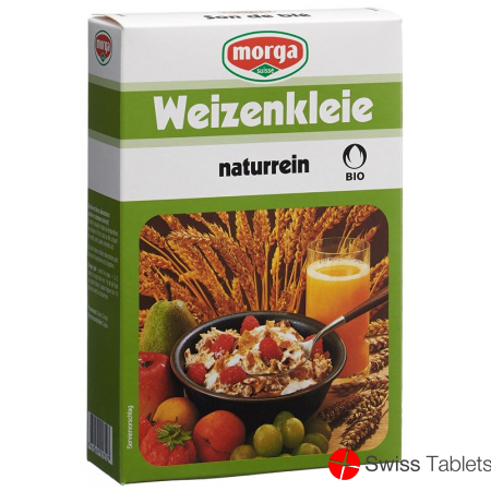 Morga Bio Weizenkleie Naturrein Knospe 250g buy online