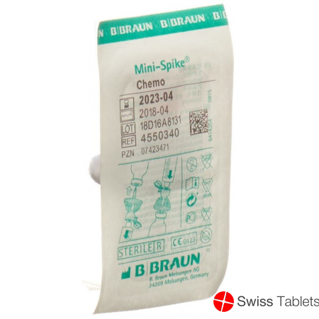 Chemo Mini Spike Pl withdrawal cannula chemotherapy buy online