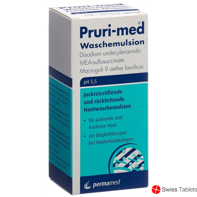 Pruri-Med Emulsion 150ml buy online