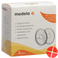 Medela nipple formers 1 pair