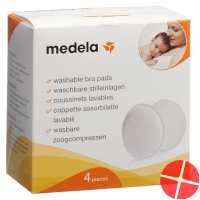 Medela Stilleinlagen waschbar 4 Stück