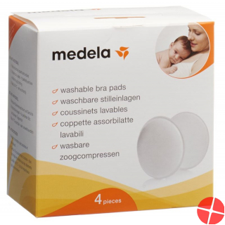 Medela Stilleinlagen waschbar 4 Stück