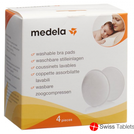 Medela Stilleinlagen waschbar 4 Stück buy online