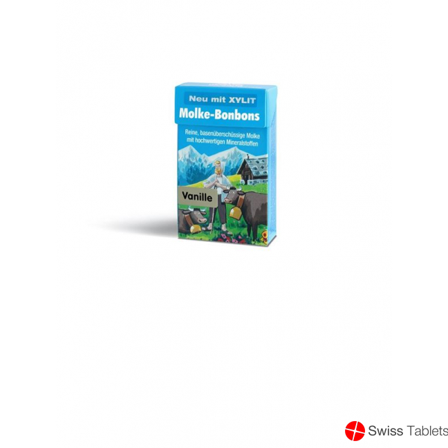Biosana Molke Bonbons Vanille 30 Stück buy online