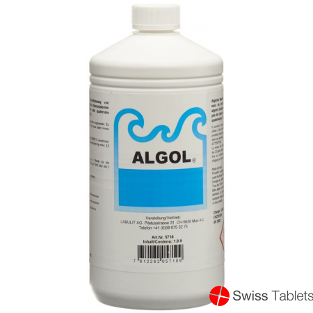Algol Algenverhütung Liquid Giftklassefrei 1kg buy online