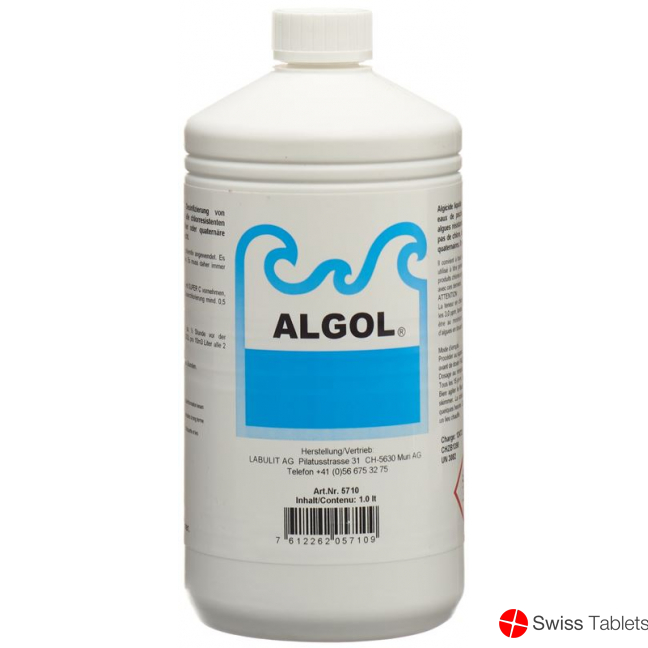 Algol Algenverhütung Liquid Giftklassefrei 1kg buy online