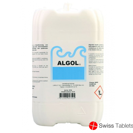 Algol Algenverhütung Liquid Giftklassefrei 5kg buy online