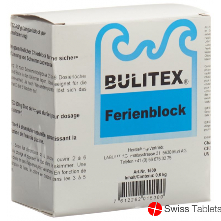 Bulitex Ferienblock 600g buy online Bulitex Ferienblock 600g buy online