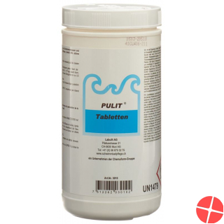 Pulit Tabletten 50 Stück Pulit Tabletten 50 Stück