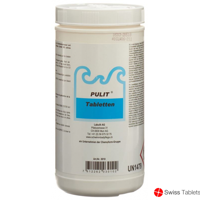 Pulit Tabletten 50 Stück buy online