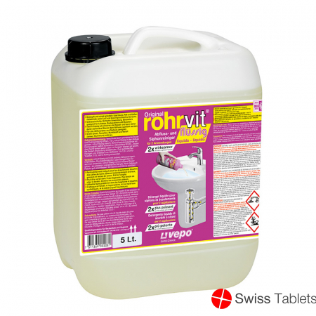 Rohrvit Ablaufreiniger Liquid 5L buy online