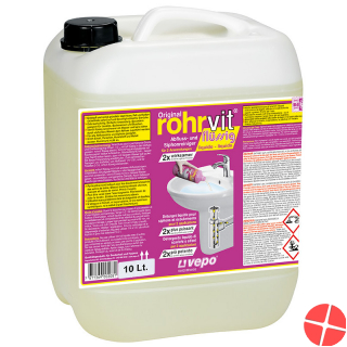 Rohrvit Ablaufreiniger Liquid 10L