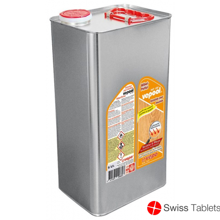 Vepool Möbelpflege Liquid Hell 5L buy online